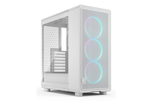 FRACTAL DESIGN Geh Epoch White TG RGB Clear tint