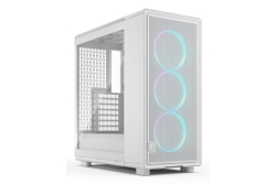 FRACTAL DESIGN Geh Epoch White TG RGB Clear tint