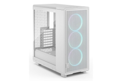 FRACTAL DESIGN Geh Epoch White TG RGB Clear tint