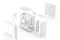 FRACTAL DESIGN Geh Epoch White TG RGB Clear tint