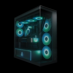 ARCTIC Geh Xtender Black