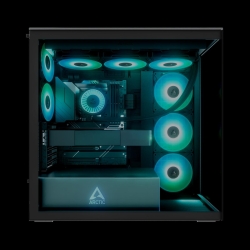 ARCTIC Geh Xtender Black