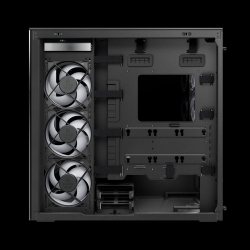 ARCTIC Geh Xtender Black with GPU vertical mount