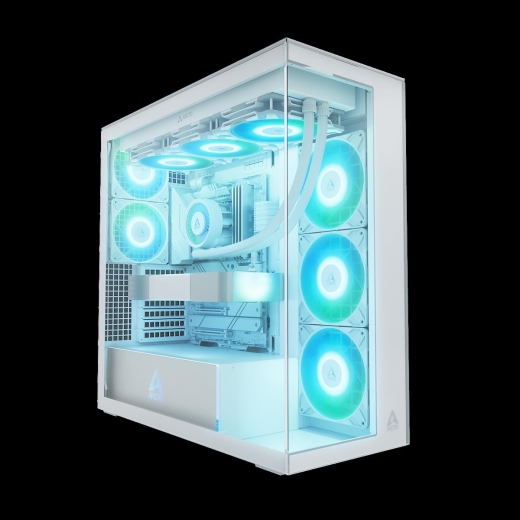 ARCTIC Geh Xtender White w/o vertical GPU mount
