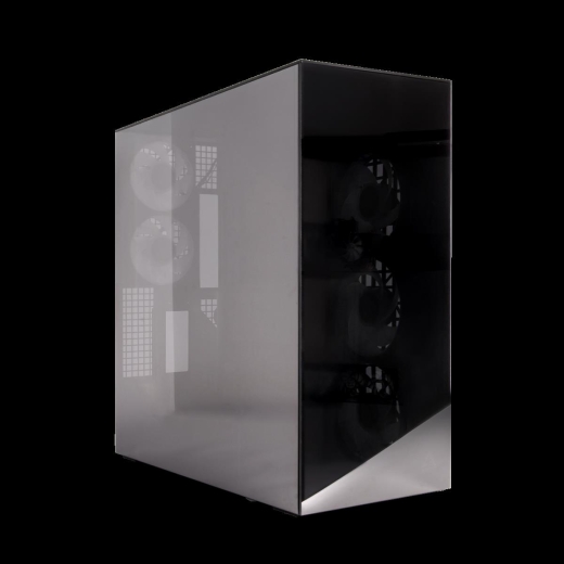 ARCTIC Geh Xtender Mirror Black w.GPU vertical mount