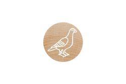 COLOP WOODIES Stempel-Set exotic Animation retail