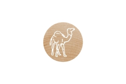 COLOP WOODIES Stempel-Set exotic Animation retail