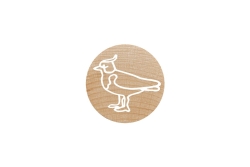 COLOP WOODIES Stempel-Set exotic Animation retail