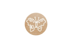 COLOP WOODIES Stempel-Set exotic Animation retail