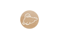 COLOP WOODIES Stempel-Set exotic Animation retail