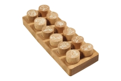 COLOP WOODIES Stempel-Set farm Animation retail