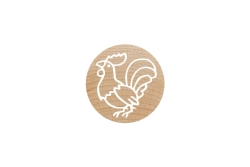 COLOP WOODIES Stempel-Set farm Animation retail