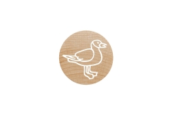 COLOP WOODIES Stempel-Set farm Animation retail