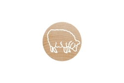 COLOP WOODIES Stempel-Set farm Animation retail