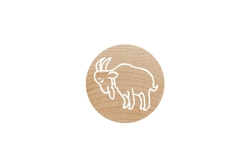 COLOP WOODIES Stempel-Set farm Animation retail
