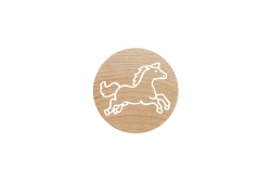 COLOP WOODIES Stempel-Set farm Animation retail