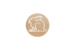 COLOP WOODIES Stempel-Set farm Animation retail