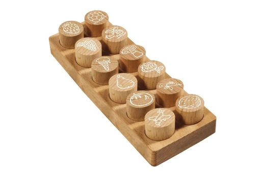 COLOP WOODIES Stempel-Set Mix retail
