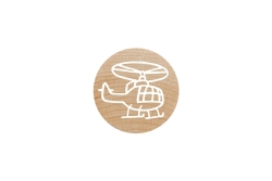 COLOP WOODIES Stempel-Set Mix retail