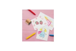 COLOP WOODIES Stempel-Set Mix retail