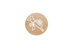 COLOP WOODIES Stempel-Set Mix retail