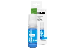 KMP Patrone Canon PFI050C (5699C001) cyan kompatibel