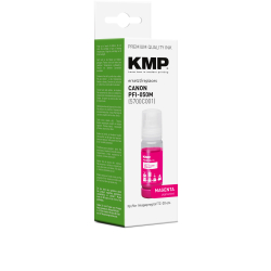 KMP Patrone Canon PFI050M (5700C001) magenta kompatibel