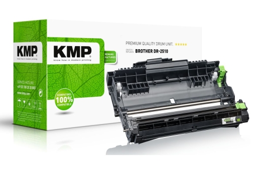 KMP Trommel Brother DR-2510 15.000 S. remanufactured