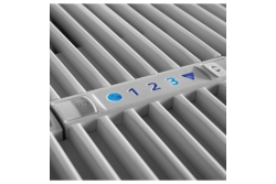 VENTA Classic LW25 Luftbefeu / hygienische Befeuch weiß