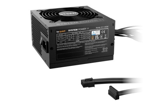 be quiet! Netzteil System Power 11 550W 80+ Bronze