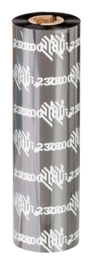 Zebra Farbband TT Wachs 2300 110mm 74m 12Stk.