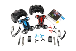 Amewi DRE Drohne FightStar Battle Bundle rot&blau/8+