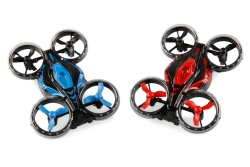 Amewi DRE Drohne FightStar Battle Bundle rot&blau/8+