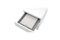 WEDO Dokumenten-Kassette A4, 35,5 x 26 x 6,7 cm lichtgrau