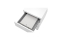 WEDO Dokumenten-Kassette A4, 35,5 x 26 x 6,7 cm lichtgrau