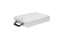 WEDO Dokumenten-Kassette A4, 35,5 x 26 x 6,7 cm lichtgrau