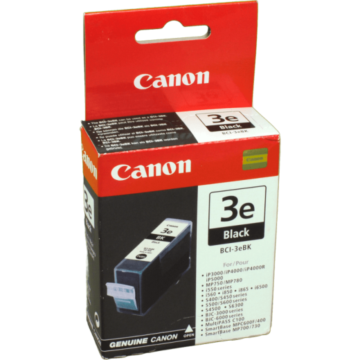 Canon Tinte 4479A002 BCI-3eBK schwarz