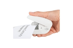 WEDO Klammerloser Hefter Mini bis zu 5 Blatt Papier...