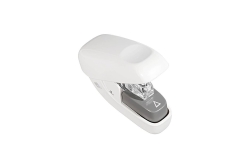 WEDO Klammerloser Hefter Mini bis zu 5 Blatt Papier weiß