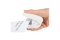 WEDO Klammerloser Hefter Mini bis zu 5 Blatt Papier weiß
