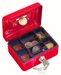 WEDO Kindergeldkassette Gr.0 f.sort 6STK