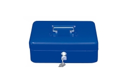 WEDO Geldkassette Gr.3 blau