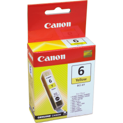 Canon Tinte 4708A002 BCI-6Y yellow