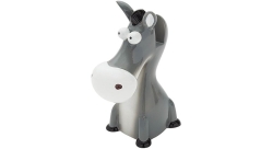 WEDO Brillenhalter und Brillenablage Motiv Esel aus Polyresi