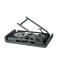 WEDO Camping Set 1 Tisch und 2 Teleskophocker NXT schwarz