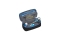 WEDO Mäppchen Schlamperbox schwarz/hellblau