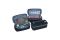 WEDO Mäppchen Schlamperbox schwarz/hellblau