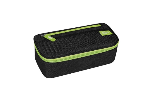 WEDO Mäppchen Schlamperbox schwarz/hellgrau