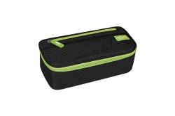 WEDO Mäppchen Schlamperbox schwarz/hellgrau