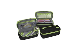 WEDO Mäppchen Schlamperbox schwarz/hellgrau